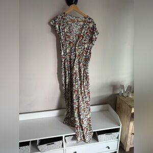 Free People Multicolor Floral Romper